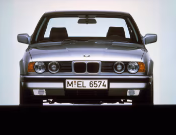 BMW 535i Sedan [Worldwide] (E34) '12.1987–12.1993