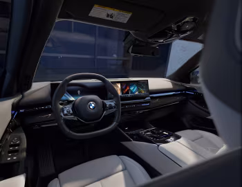 Panel frontal 2024–pr. BMW 530i [North America] (G60) '2023–pr.