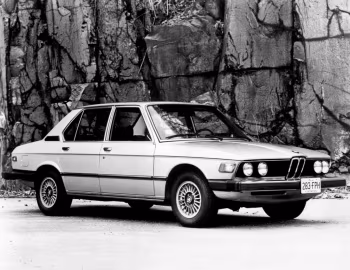 1977–78 BMW 530i Sedan [North America] (E12) '07.1976–08.1978