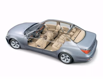 BMW 530i Sedan [Worldwide] (E60) '2003–07