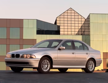 2001–03 BMW 530i Sedan [North America] (E39) '2000–03