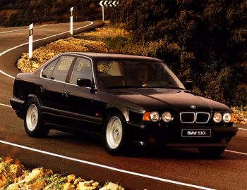 BMW 530i Sedan (E34) '09.1992–09.1995