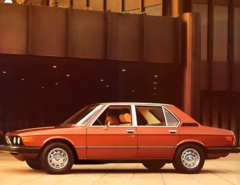 1975–76 BMW 530i Sedan [North America] (E12) '07.1974–07.1976