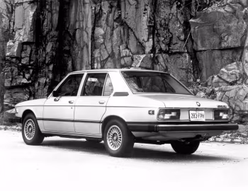 1977–78 BMW 530i Sedan [North America] (E12) '07.1976–08.1978