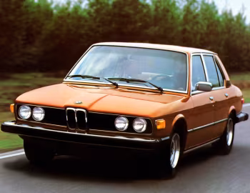 1977–78 BMW 530i Sedan [North America] (E12) '07.1976–08.1978