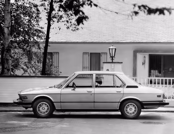 1975–76 BMW 530i Sedan [North America] (E12) '07.1974–07.1976