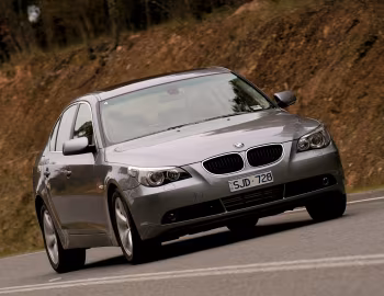 BMW 530i Sedan [Australia] (E60) '2003–07