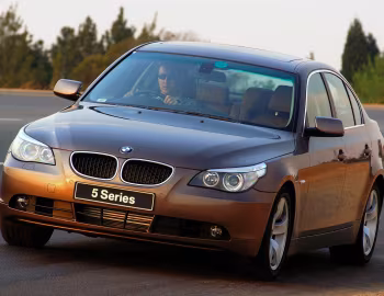 BMW 530i Sedan [South Africa] (E60) '2003–07