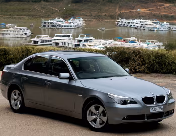 BMW 530i Sedan [Australia] (E60) '2003–07