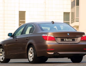 BMW 530i Sedan [South Africa] (E60) '2003–07