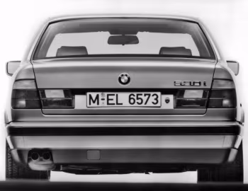 BMW 530i [Worldwide] (E34) '12.1987–07.1990