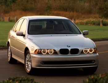 2001–03 BMW 530i Sedan [North America] (E39) '2000–03