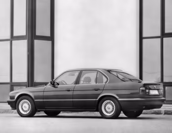 BMW 530i [Worldwide] (E34) '12.1987–07.1990