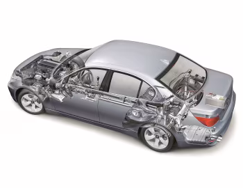 BMW 530i Sedan [Worldwide] (E60) '2003–07