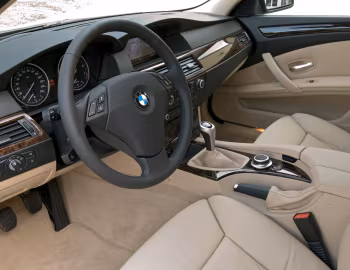 Panel frontal BMW 530i Sedan [Worldwide] (E60) '2007–10