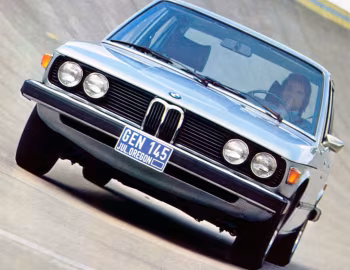 1975–76 BMW 530i Sedan [North America] (E12) '07.1974–07.1976