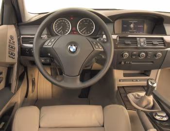 Panel frontal BMW 530i Sedan [Worldwide] (E60) '2003–07