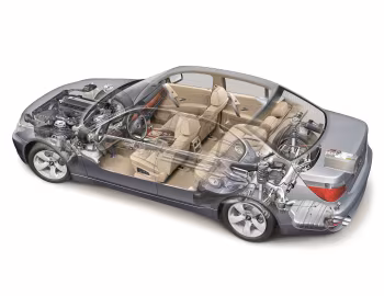 BMW 530i Sedan [Worldwide] (E60) '2003–07