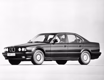 BMW 530i [Worldwide] (E34) '12.1987–07.1990