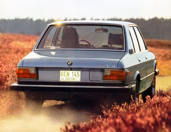 1975–76 BMW 530i Sedan [North America] (E12) '07.1974–07.1976