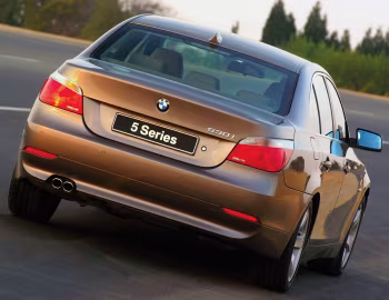 BMW 530i Sedan [South Africa] (E60) '2003–07