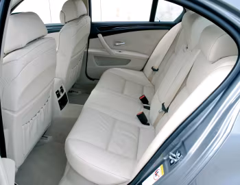 Interior BMW 530i Sedan AT [Worldwide] (E60) '2007–10