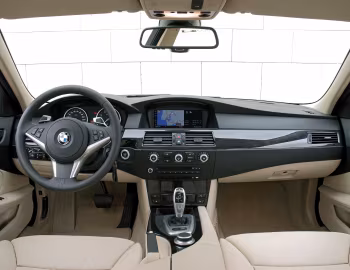 Panel frontal BMW 530i Sedan AT [Worldwide] (E60) '2007–10