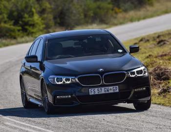 BMW 530i Sedan M Sport [South Africa] (G30) '2017–20
