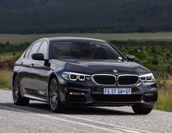 BMW 530i Sedan M Sport [South Africa] (G30) '2017–20