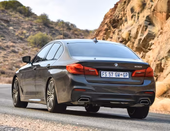 BMW 530i Sedan M Sport [South Africa] (G30) '2017–20