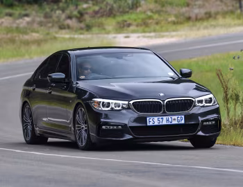BMW 530i Sedan M Sport [South Africa] (G30) '2017–20