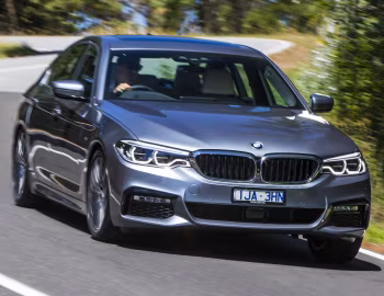 BMW 530i Sedan M Sport [Australia] (G30) '2017–20