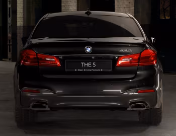 BMW 530i Sedan M Sport "Dark Shadow Edition" [Malaysia] (G30) '2020