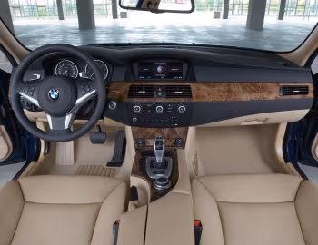 Panel frontal BMW 530i Touring [Worldwide] (E61) '2007–10
