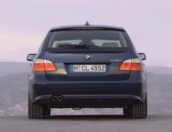 BMW 530i Touring [Worldwide] (E61) '2007–10
