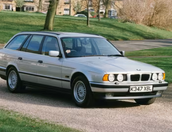 BMW 530i Touring [UK-spec] (E34) '01.1993–01.1997