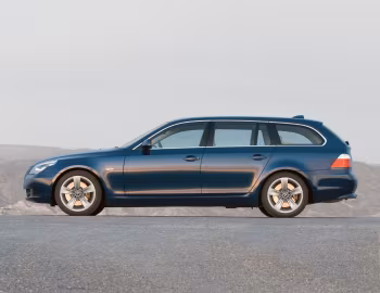 BMW 530i Touring [Worldwide] (E61) '2007–10