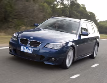BMW 530i Touring M Sport Package [Australia] (E61) '2005