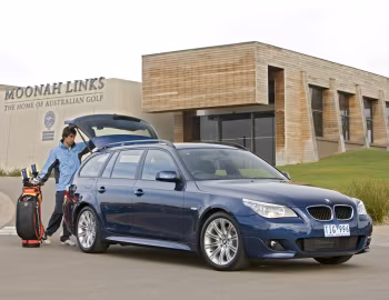 BMW 530i Touring M Sport Package [Australia] (E61) '2005