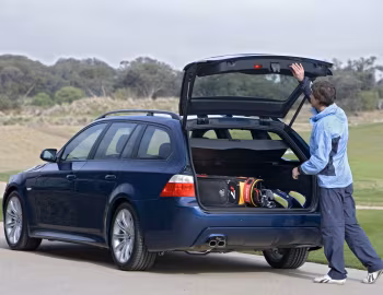BMW 530i Touring M Sport Package [Australia] (E61) '2005