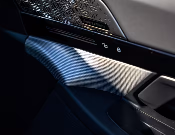 Intérieur 2024–pr. BMW 530i xDrive M Sport [North America] (G60) '2023–pr.