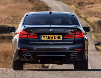 BMW 530d xDrive Sedan M Sport [UK-spec] (G30) '2017–20