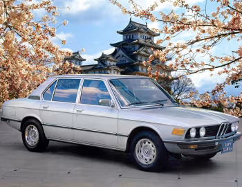 BMW 530iA [Japan] (E12) '07.1976–03.1978