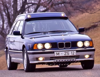 BMW 530iX Enduro Touring (E34) '1993