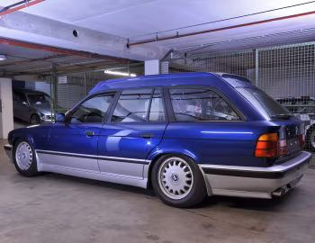 BMW 530iX Enduro Touring (E34) '1993