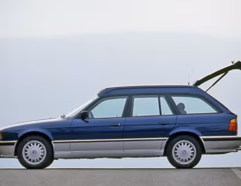 BMW 530iX Enduro Touring (E34) '1993