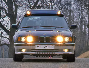 BMW 530iX Enduro Touring (E34) '1993