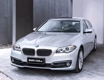 BMW 530Le [China] (F18) '2015–17