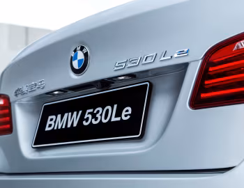 BMW 530Le [China] (F18) '2015–17
