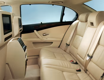 Інтэр'ер BMW 530Li [China] (E60) '2006–07
